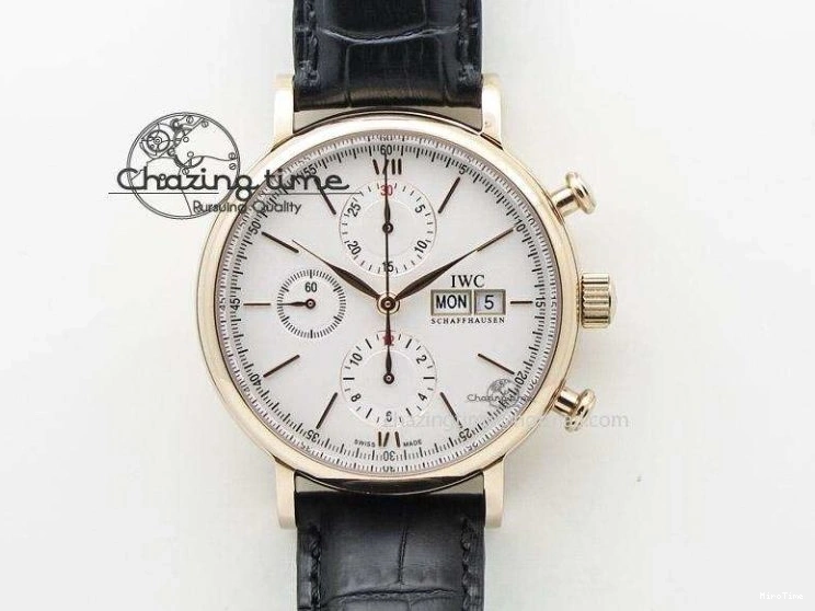 MIROTIME 0223 Pilot IW326901 Real Ceramic MK 1:1 Best Edition Black Dial On Nylon Strap MIYOTA FastDry 7126